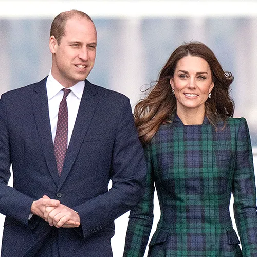 Kate Middleton and Prince William