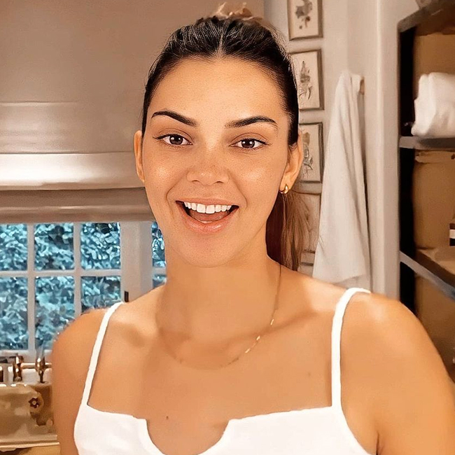 Kendall Jenner Wore The Most Insane Sheer White Tank Top--She's