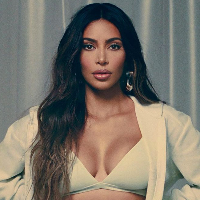 Celebrities Wearing Kim Kardashian's Skims Shapewear: Pics