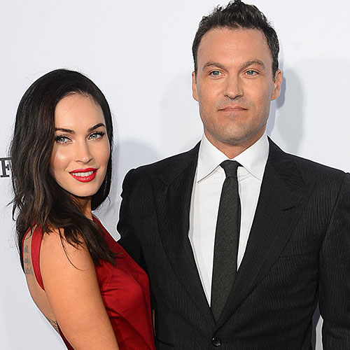 Megan Fox and Brian Austin Green