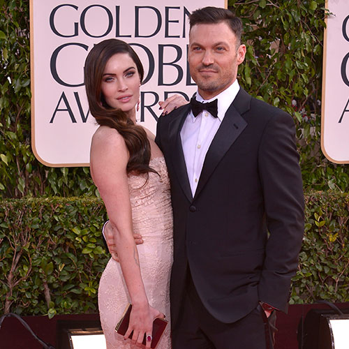 Megan Fox and Brian Austin Green