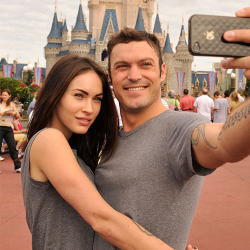 Megan Fox and Brian Austin Green