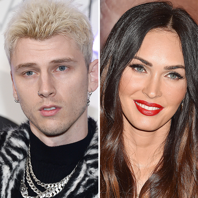 Megan Fox and MGK