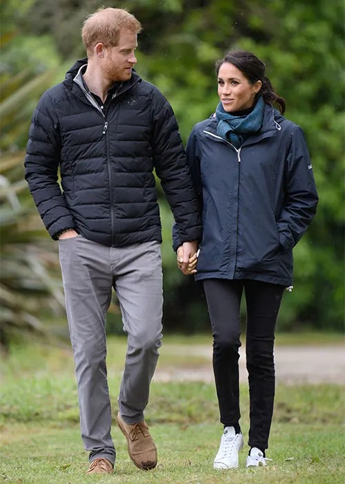Meghan Markle stylishly attending a public event