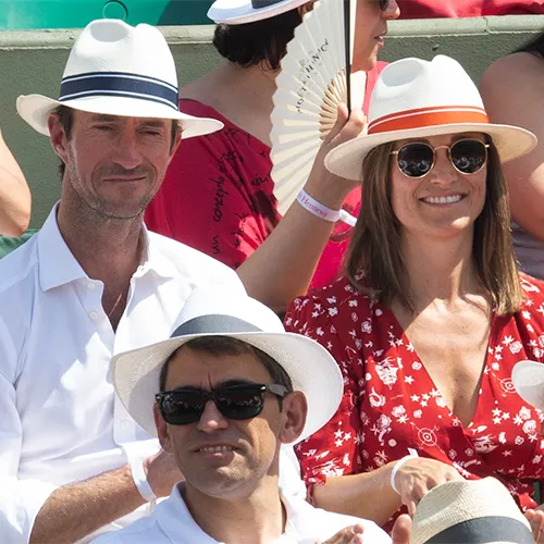 Pippa Middleton at an event