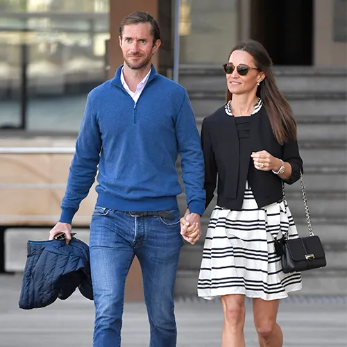 Pippa Middleton at a public appearance