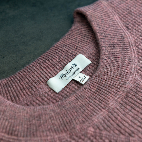 Not To Be Dramatic, But This Madewell Sweater May Just Be The Cutest ...