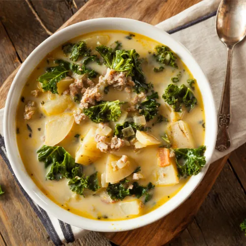 kale potato soup