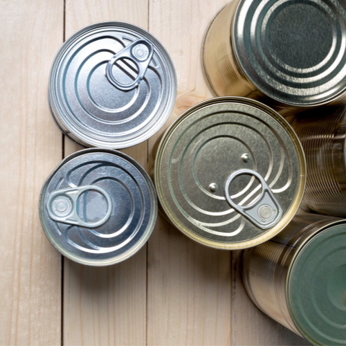 canned foods