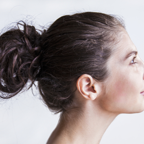Why You Should Wear Your Hair In A Bun If You Want To Look 10 Years Younger  - SHEfinds