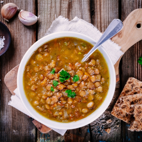 bean and lentil soup