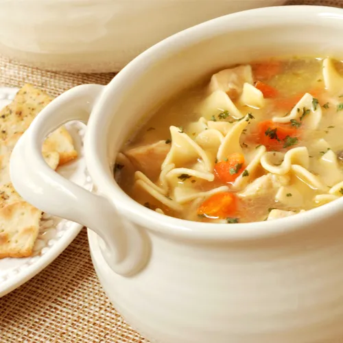 chicken noodle soup