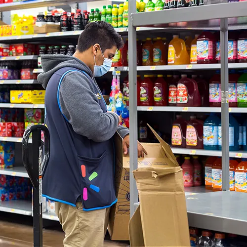 Walmart promotional image featuring various products on sale.