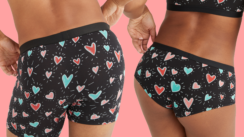 These Matching Sets From MeUndies Will Make For The Perfect *And* Cozy  At-Home Date Night This Valentine's Day - SHEfinds