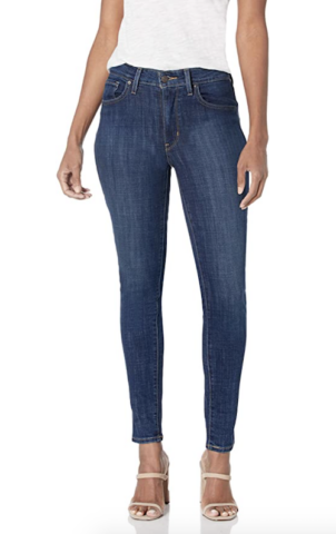 You Can Get These Levi’s High Rise Skinny Jeans For $36 On Amazon ...
