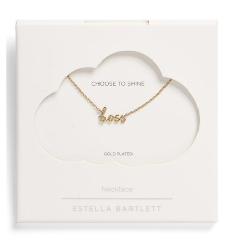 This $25 Necklace From Nordstrom Will Keep Your 2021 Motto Close To ...