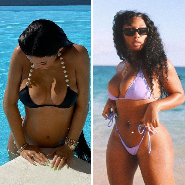 Celebs Can't Stop Wearing These 'Barely-There' Bikinis–We're Blushing For  Them! - SHEfinds