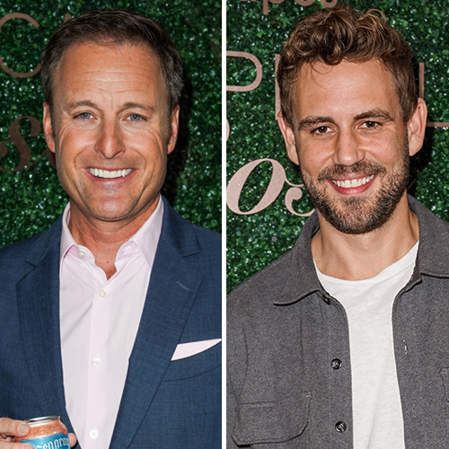 Chris Harrison and Nick Viall