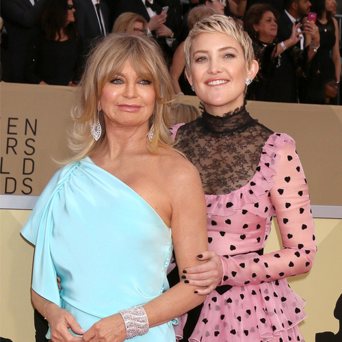 Kate Hudson and Goldie Hawn