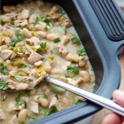 white chicken chili