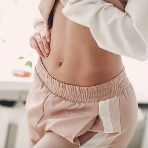 flat stomach