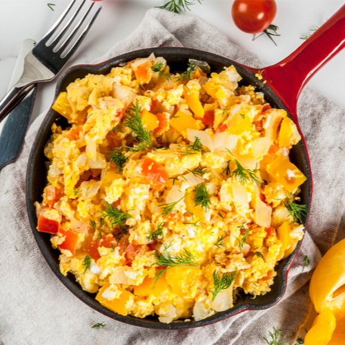 egg scramble