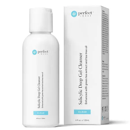 "Salicylic deep cleanser for skin care"