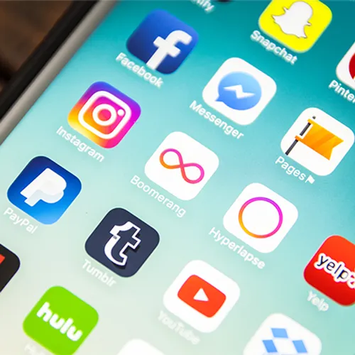 delete social media app