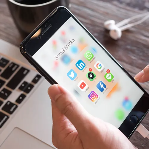 delete social media app