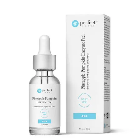 "Pineapple pumpkin daily skincare product"