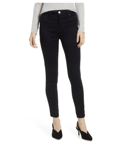 These $39 Black Skinny Jeans Are *So* Flattering & Super Stretchy ...