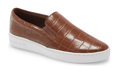 You Can Get These Michael Kors Slip-On Sneakers For 60% OFF Right Now From  Nordstrom - SHEfinds