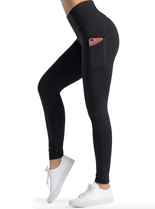 These Tummy Slimming Leggings Are Totally Flattering & Not At All See