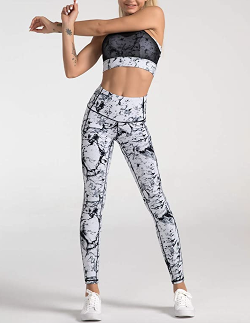 These Tummy Slimming Leggings Are Totally Flattering & Not At All See ...