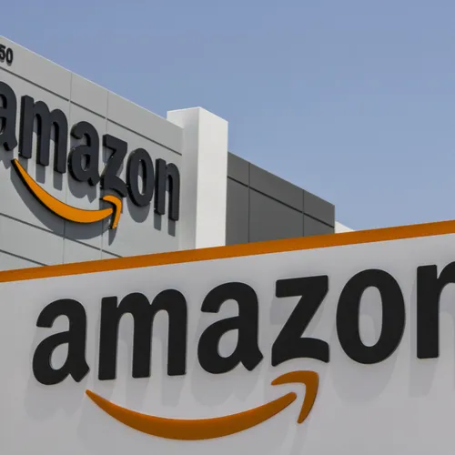 Amazon shopping experience with diverse products showcased.