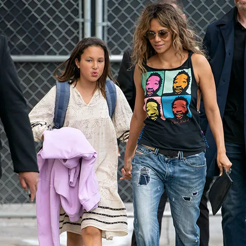 "Halle Berry attending an event"