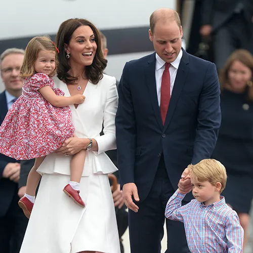 Prince William and Kate Middleton