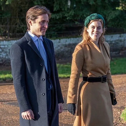 Princess Eugenie and Jack Brooksbank