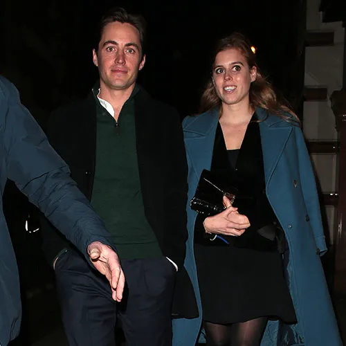 Princess Eugenie and Jack Brooksbank