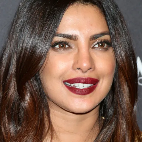 "Priyanka Chopra in Denim Mini Dress"