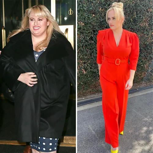 Rebel Wilson's stunning before and after transformation