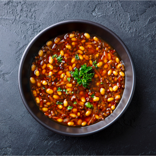bean and lentil soup