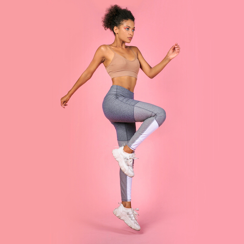 These Tummy Slimming Leggings Are Totally Flattering & Not At All See