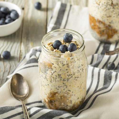 4 AntiInflammatory Overnight Oats Recipes That Dietitians Swear By For