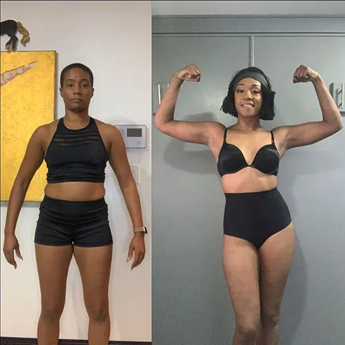 Tiffany Haddish's impressive before and after makeover