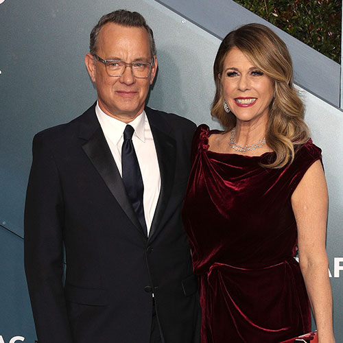 Tom Hanks and Rita Wilson