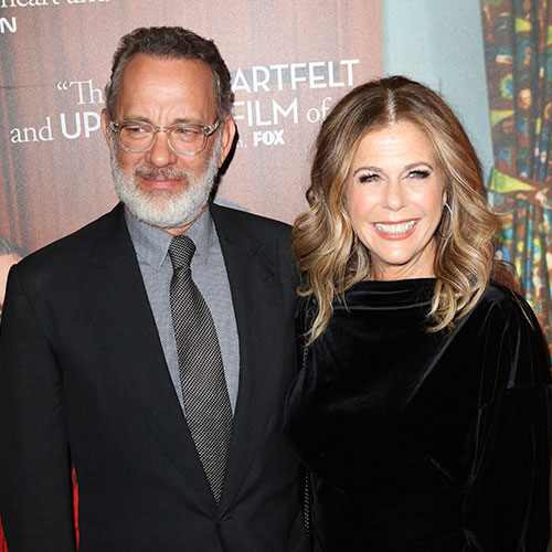 Tom Hanks and Rita Wilson