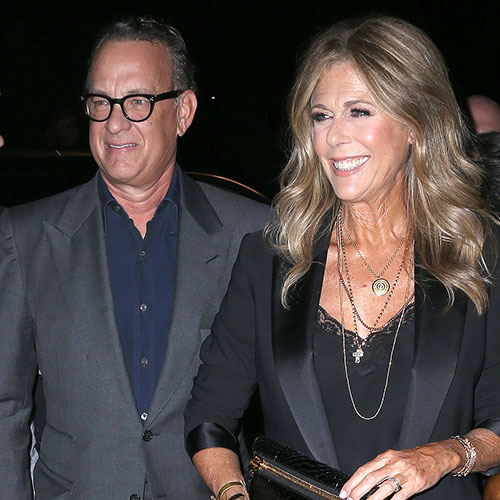 Tom Hanks and Rita Wilson