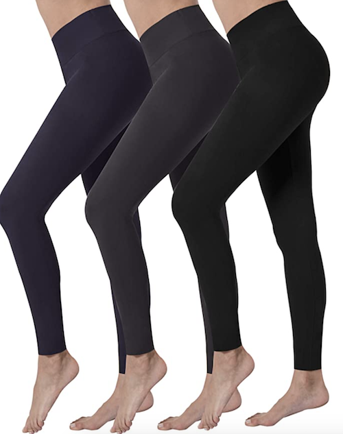Need Leggings That Aren’t See-Through? Get A Pack Of 3 For $23 On ...