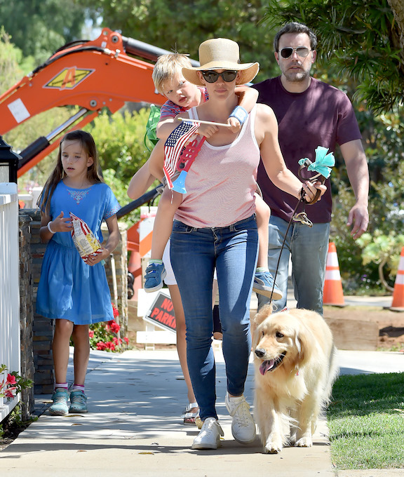 Ben Affleck and Jennifer Garner